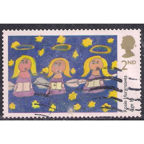 GB 2013 QE2 2nd Christmas Childrens Christmas SG 3550 used ( C1230 )