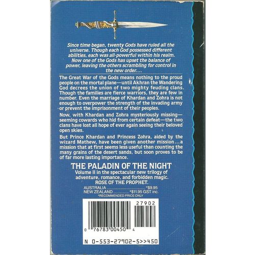 The Paladin of the Night, Margaret Weis & Tracy Hickman. Rose of the Prophet 2