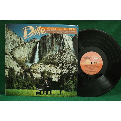 Dino (Kartsonakis) - Great Is The Lord - LS 5862 - NM