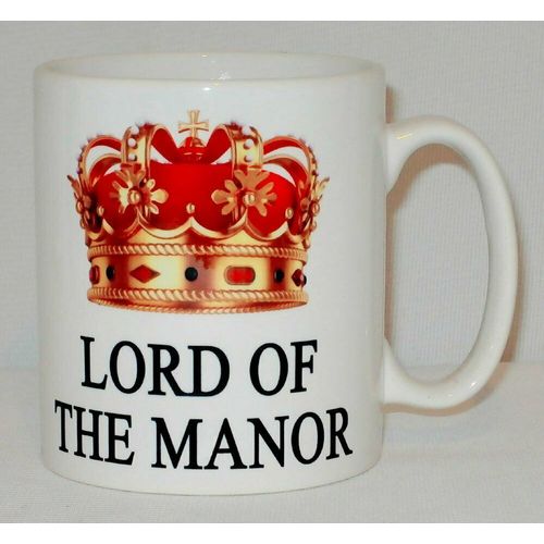 Lord Of The Manor Mug Can Be Personalised Great Gift Dad Uncle Grandad Gift