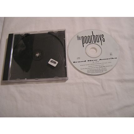 The Poorboys 5" Promo CD Single-BRAND NEW AMERIKA
