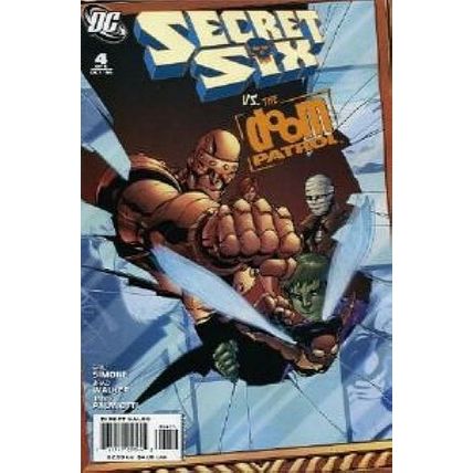 Secret Six (2006 Ltd) # 004 NM MODERN AGE COMICS