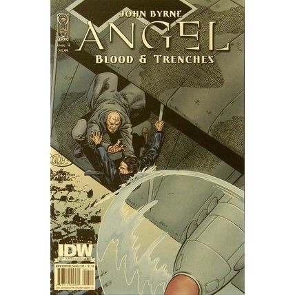 Angel: Blood & Trenches (2009 Ltd) # 004 NM MODERN AGE COMICS
