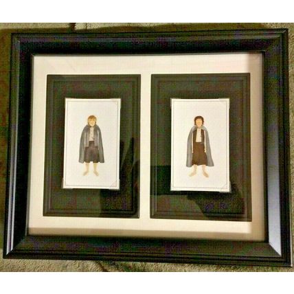 17 THE LORD OF THE RINGS FRODO SAM MAXTAPE GICLEE ART PRINT FRAMED LTD ED DALTON