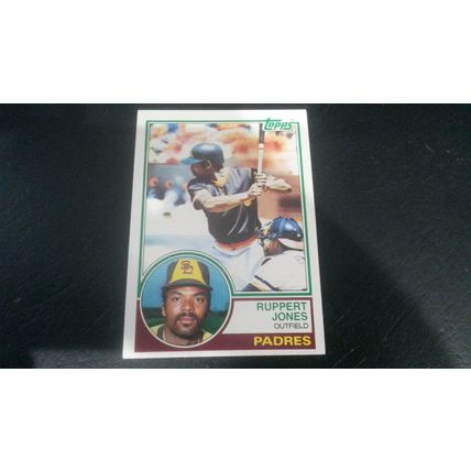 1983 Topps Card # 695 Ruppert Jones Excellent (5) San Diego Padres