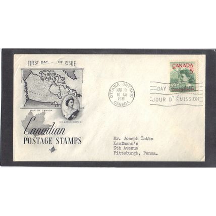 Art Craft 5c Queen (Cachet-Typed/A) CV01469