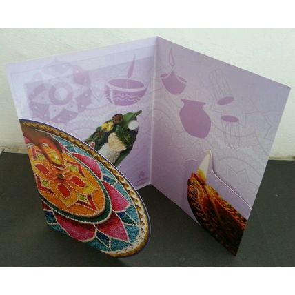 Malaysia Indian Festival Food 2017 Cuisine Delight Diwali Cake (folder) *limited