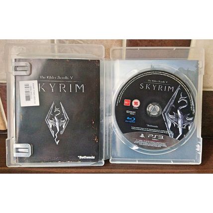 PS3 - Skyrim - Used