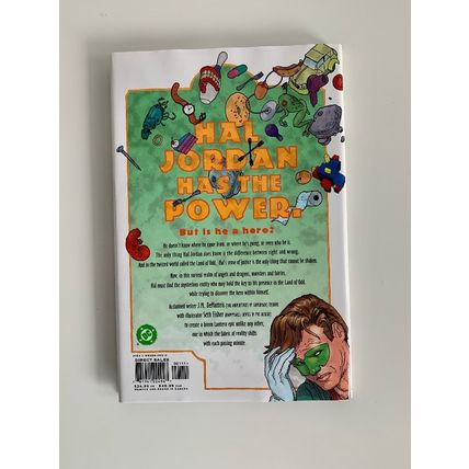 Green Lantern WILL WORLD the Book Seth Fisher 1ST AS NEW HC DC comics 2001 MINT