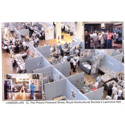 Lawrence Hall Royal Horticultural Society Postcard Show