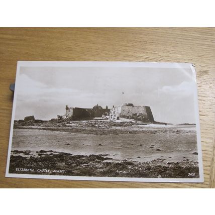 1950s Real photographic Postcard -Elizabeth Castle, Jersey -Channel Islands