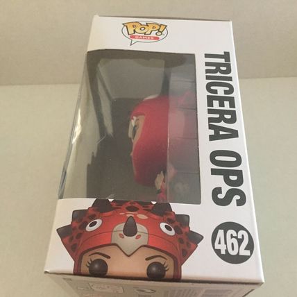 NEW Fortnite Tricera Ops Funko Pop figure (Still in Package)