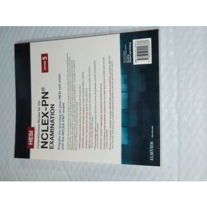 NEW HESI Comprehensive Review for the NCLEX-PN Examination by HESI 2017