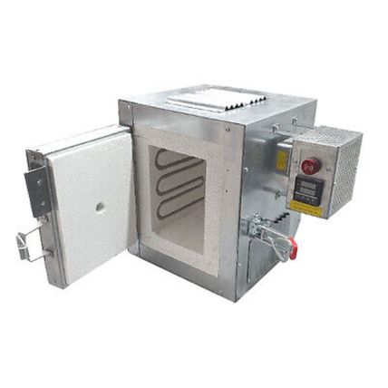 1240 C DOMESTIC, CONTINUOUSLY 247 WORKING ELECTRIC KILN UK,EU,US,CA,AU PLUGS