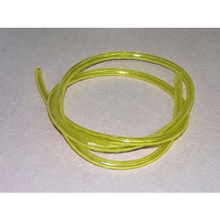 1metre Plastic tubing, ideal for craft and science. 5mm (internal) PLASTIC TUBE