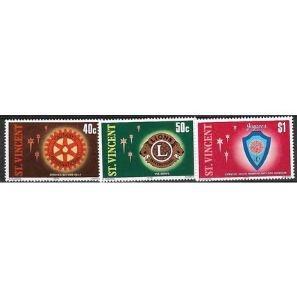 1978 SG 561/563 - MNH (**)