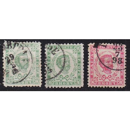 MONTENEGRO [1874] MiNr 0001 ex ( O/used ) [01]