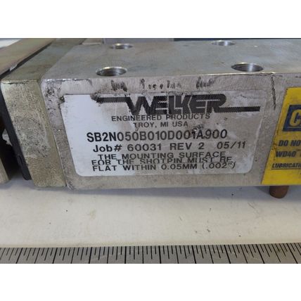 PENINSULAR SPM00-0040 PNEUMATIC CLAMP,WELKER SB2N050B010D001A900,SA