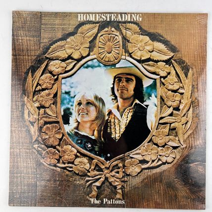 The Pattons - Homesteading Vinyl LP Record Album New Sealed CCM-1003