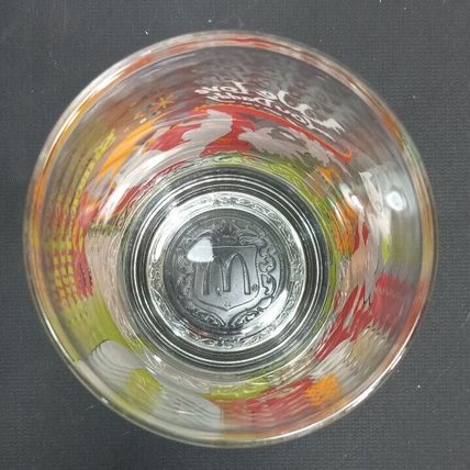 McDonald’s Shrek The Third 5” Glass Cup DreamWorks 2007 Vintage Collectible