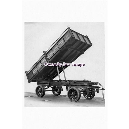 pu0978 - Great Western Railway Trailer - print 6x4