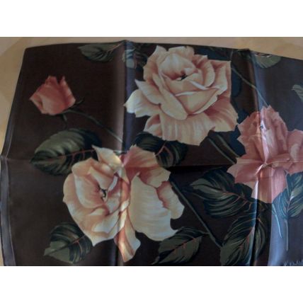 1970'S Rose Headscarf