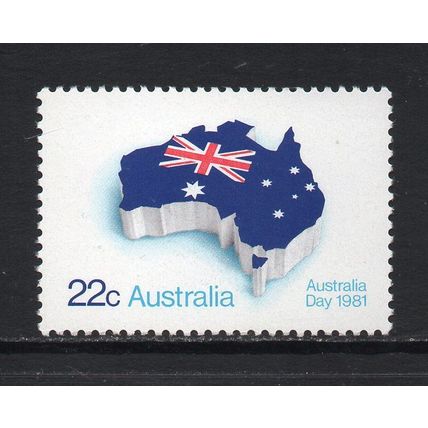 Australia - 1981 - 22c Australia Day (sg765), MNH