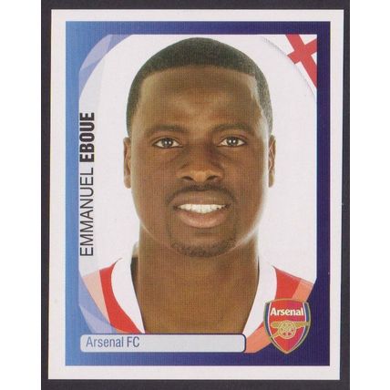 Panini Stickers - Champions League 2007-08 #31 Emmanuel Eboue (Arsenal FC)