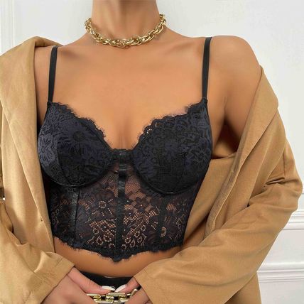 Lace sexy slimming versatile outerwear camisole