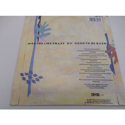 Natalie Cole - 2 x 7" vinyl Singles - Wild Women Do and Miss You Like Crazy