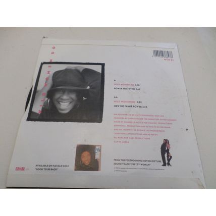 Natalie Cole - 2 x 7" vinyl Singles - Wild Women Do and Miss You Like Crazy