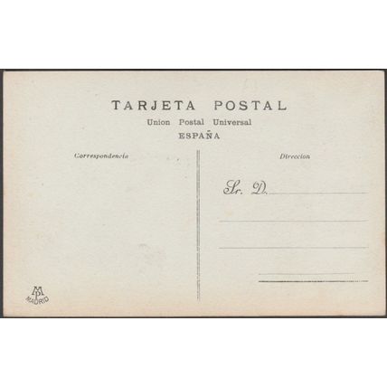 Señorita Zoraida, c.1910 - MP Foto Tarjeta Postal