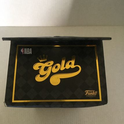 NEW NBA Utah Jazz Donovan Mitchell Funko Gold Figure
