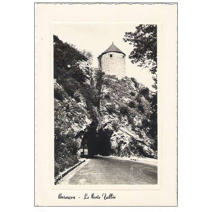 25 - Besançon - la porte taillée
