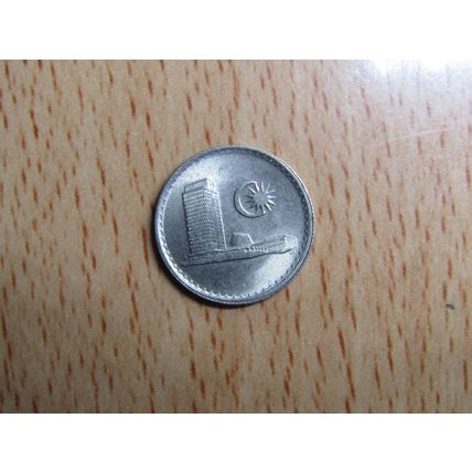Malaysia 1988 5 Sen Coin