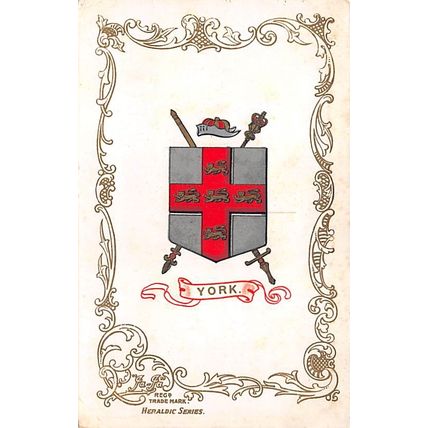 Ja-Ja Heraldic series - York