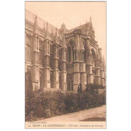 51 - REIMS - la cathédrale