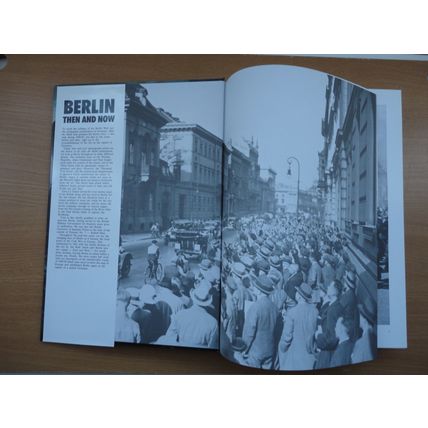 Berlin Then And Now Hardback Book After The Battle Tony Le Tissier
