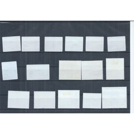 New Zealand Stamps New Zealand Scenery used lot. Includes the 1997 $10 (AN148)