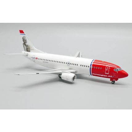 B737-300 NORWEGIAN AIR SHUTTLE REG: LN-KKQ - JC WINGS XX20178 1/200 - PRE ORDER