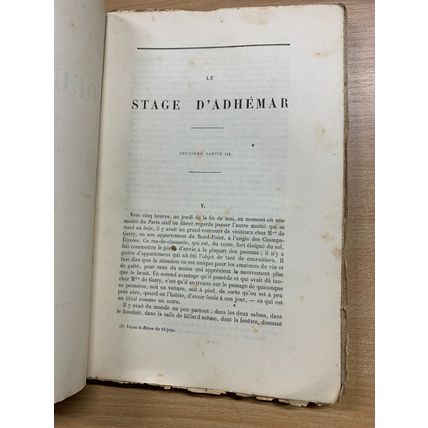 RARE* 1 JUILLET 1886 "REVUE DES DEUX MONDES" FRENCH LARGE PAPERBACK BOOK (P3)