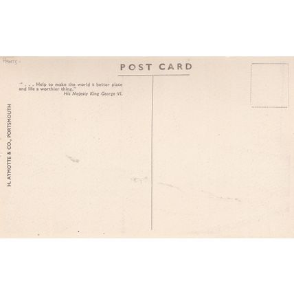 B809 OLD PORTSMOUTH -THE CAMBER . PRINTED POSTCARD