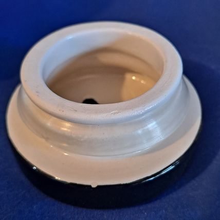 White Ceramic SOCCER STASH BANK Ball Savings Pot MONEY Jar CHARMS