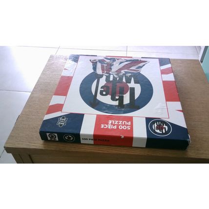 THE WHO: THE KIDS ARE ALRIGHT Jigsaw Puzzle (500 Piece) Rock Saw (2019)
