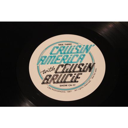 CRUISIN' AMERICAN WITH COUSIN BRUCIE-SHOW-17 APRIL 24-26 1987 Various Artists Cu