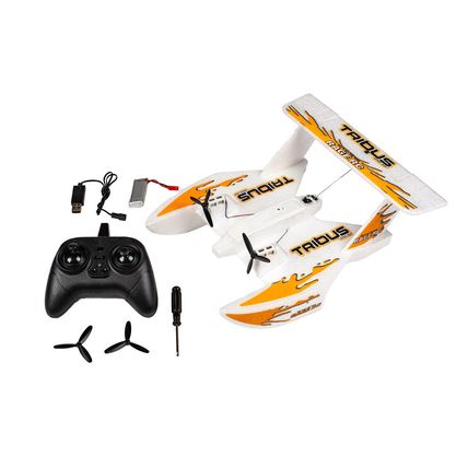 Tribus 250 Electric Powered RTF Amphibious Aircraft RC Boat/RC Airplane RTR RTF