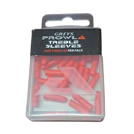 greys prowla treble sleeves x 5 packs