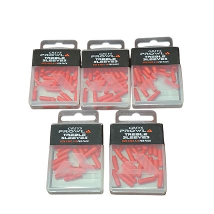 greys prowla treble sleeves x 5 packs