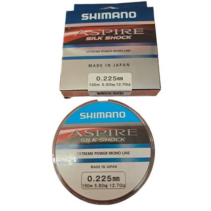 shimano aspire silk shock 0.225 2lb Line