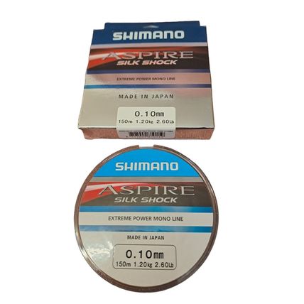shimano aspire silk shock 0.225 2lb Line